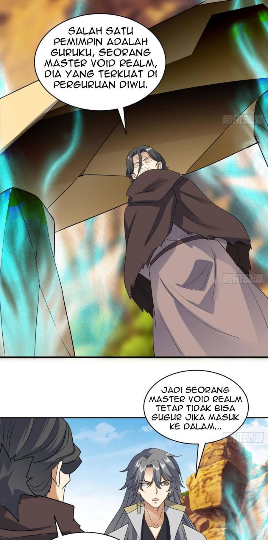 The Nine Heaven of Martial Arts Chapter 224 Bahasa Indonesia